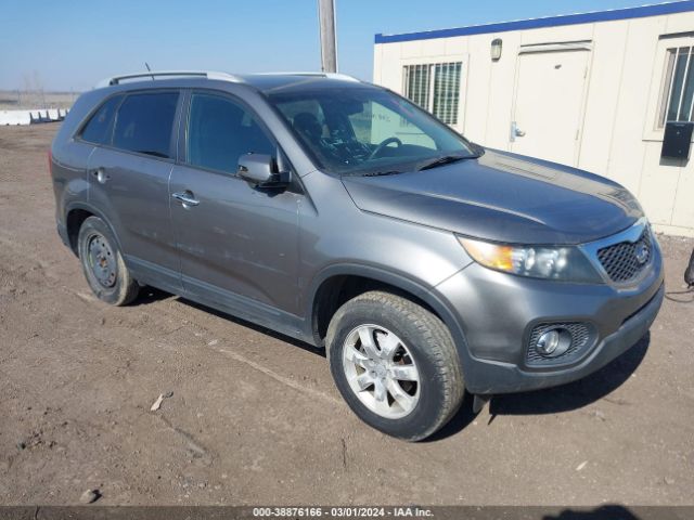 kia sorento 2011 5xykt4a16bg152599