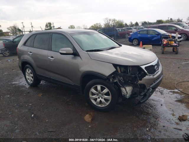 kia sorento 2013 5xykt4a16dg326545