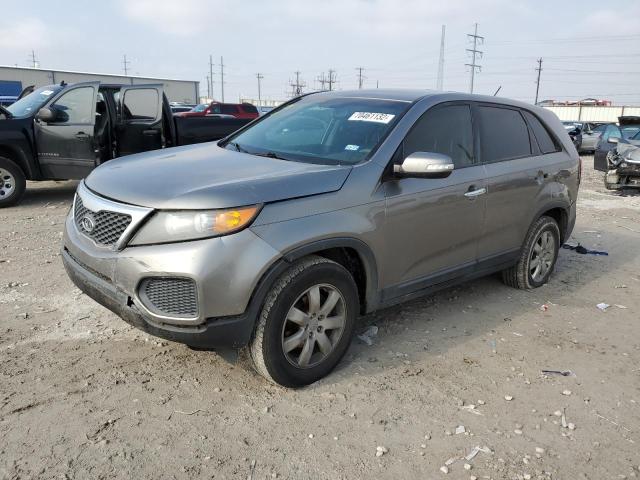 kia sorento lx 2013 5xykt4a16dg337528