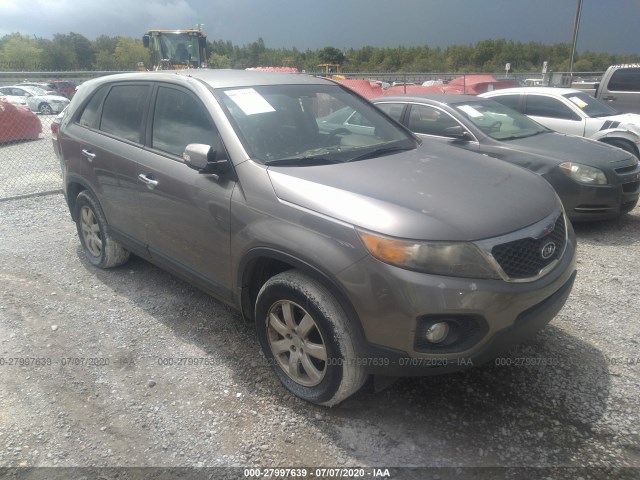 kia sorento 2011 5xykt4a17bg162235