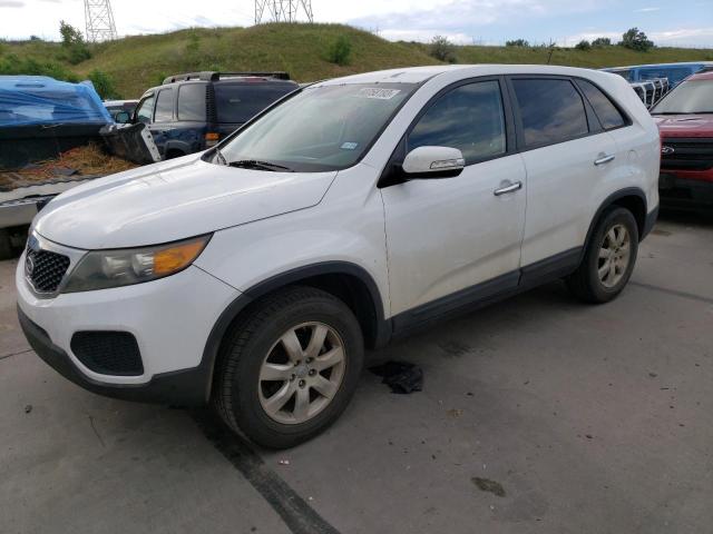 kia sorento lx 2013 5xykt4a17dg326411