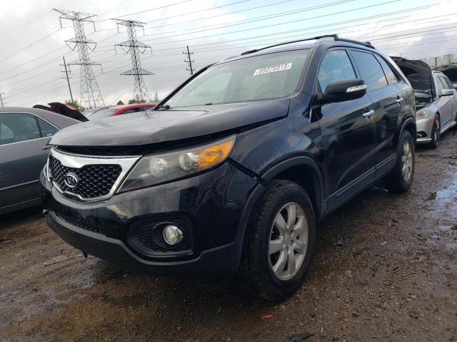 kia sorento ba 2011 5xykt4a18bg170084