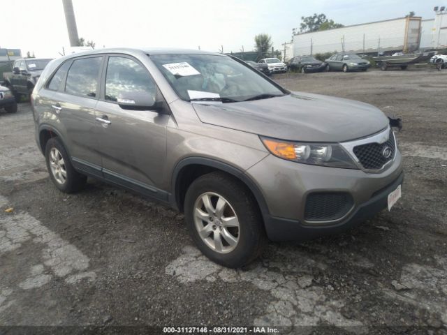 kia sorento 2013 5xykt4a18dg318009