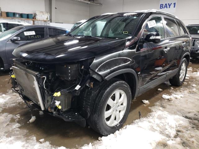 kia sorento 2011 5xykt4a19bg019609