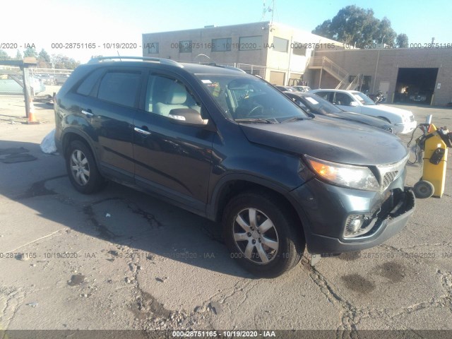 kia sorento 2011 5xykt4a19bg083973