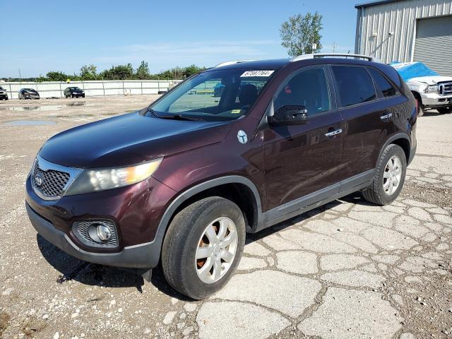 kia sorento ba 2011 5xykt4a19bg103154