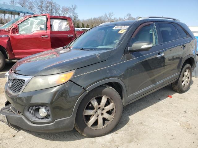 kia sorento 2011 5xykt4a19bg107690