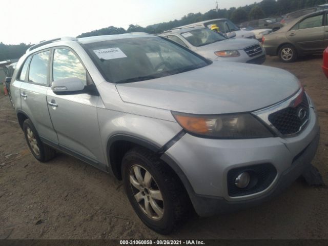 kia sorento 2011 5xykt4a1xbg026391