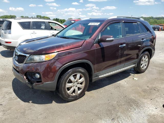 kia sorento ba 2011 5xykt4a1xbg093699