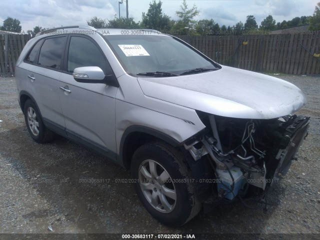 kia sorento 2011 5xykt4a1xbg102434