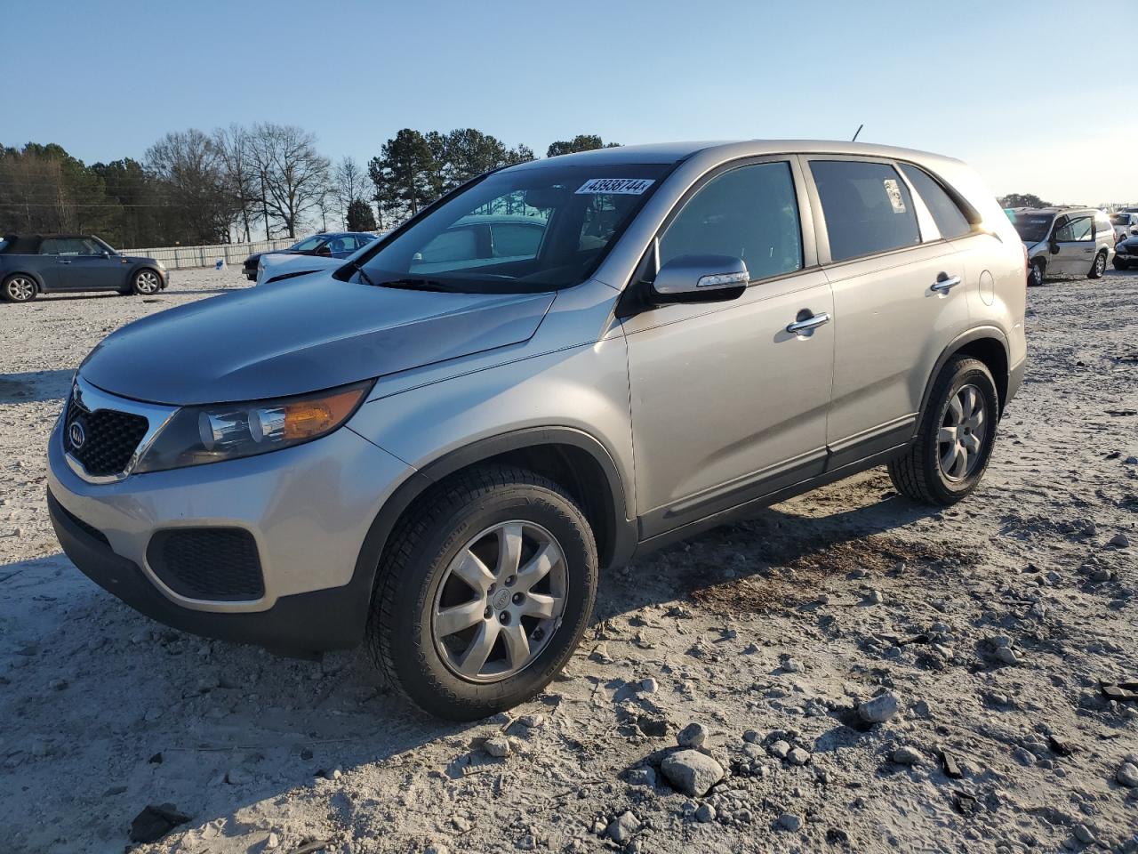 kia sorento 2013 5xykt4a1xdg339394