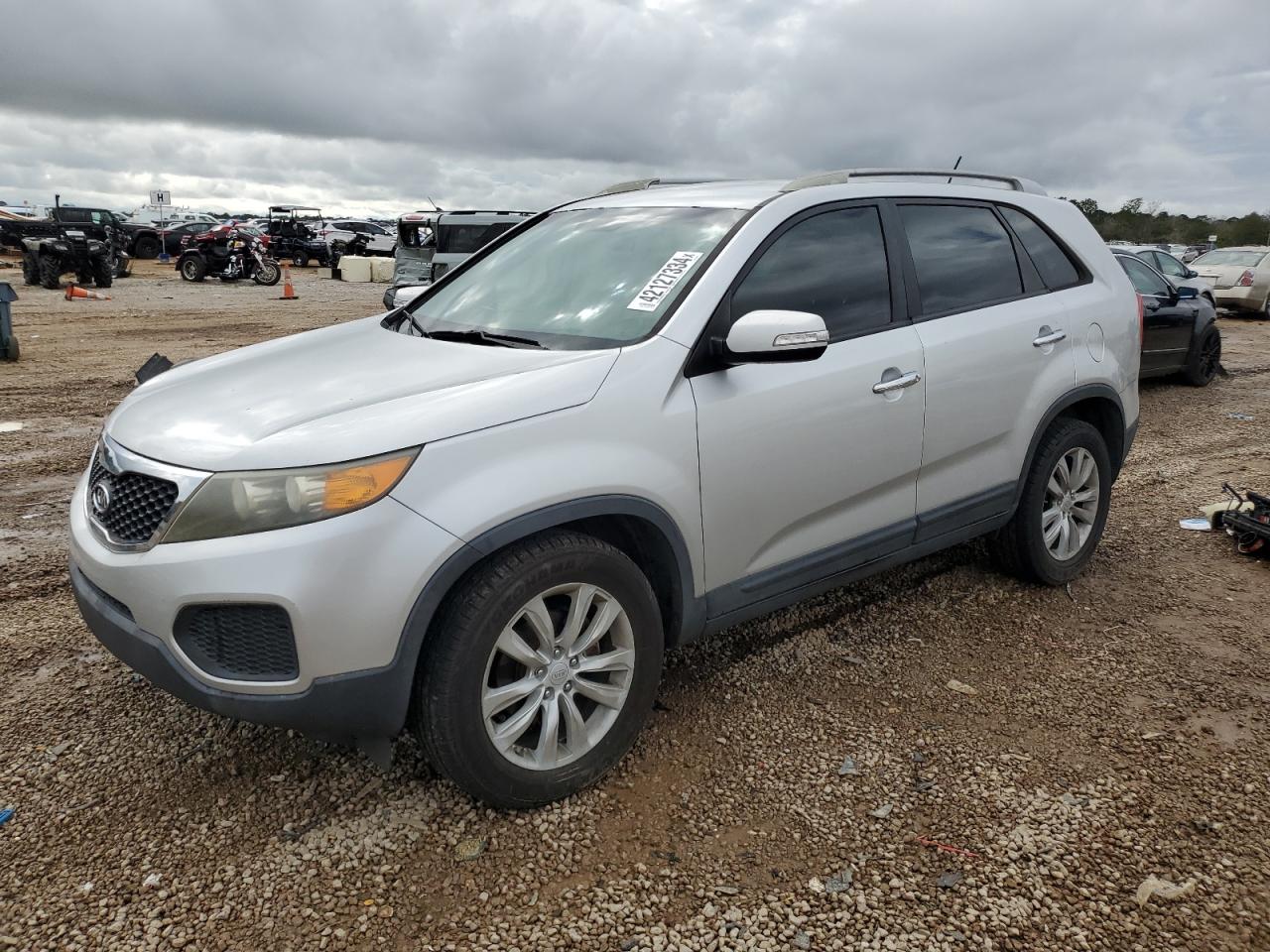 kia sorento 2011 5xykt4a20bg080615