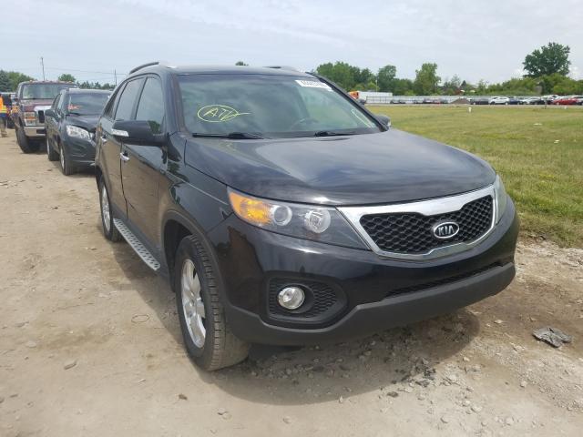 kia sorento lx 2013 5xykt4a20dg374891