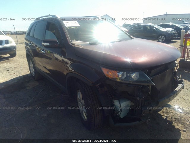 kia sorento 2013 5xykt4a20dg383445