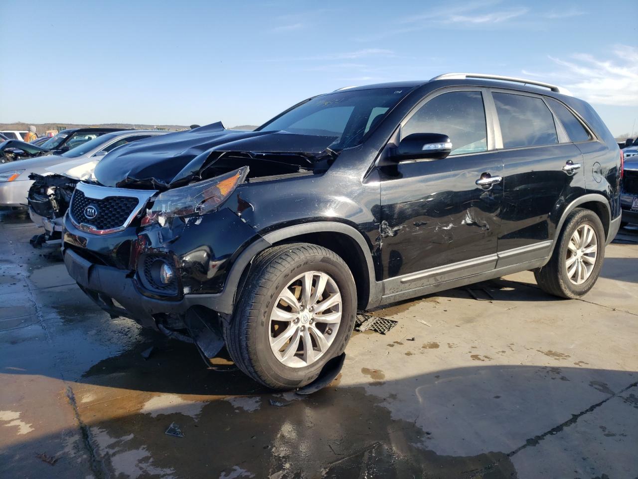 kia sorento 2011 5xykt4a21bg045372