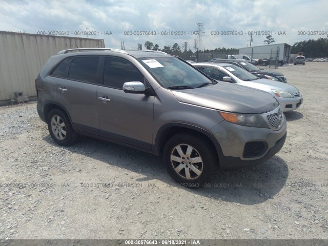 kia sorento 2011 5xykt4a21bg144435