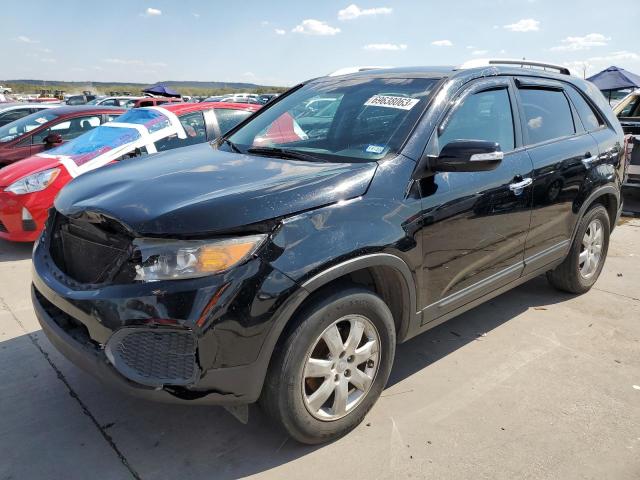 kia sorento lx 2013 5xykt4a21dg368758