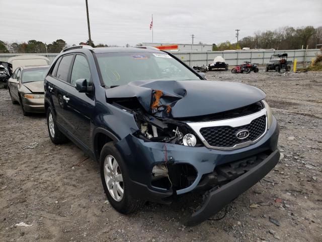 kia sorento ba 2011 5xykt4a22bg137073