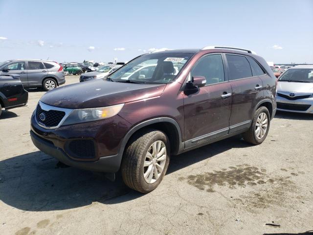 kia sorento ba 2011 5xykt4a22bg176231