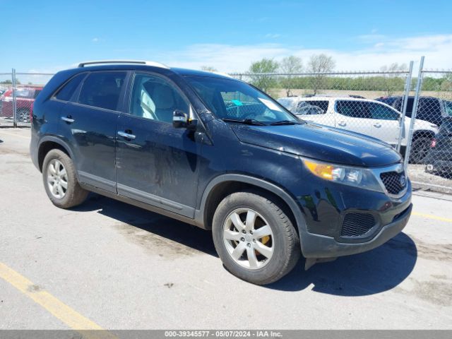 kia sorento 2013 5xykt4a22dg402142