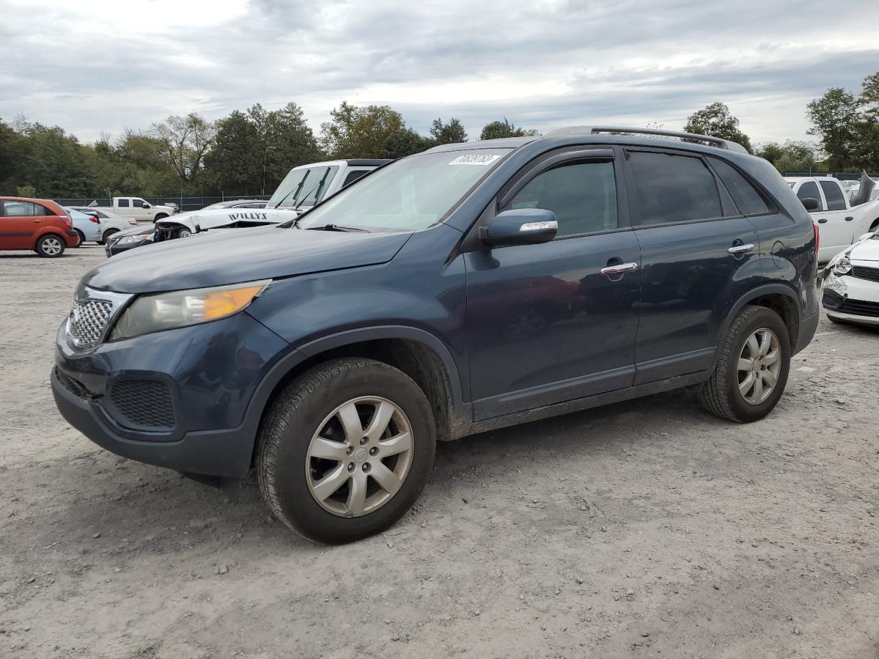 kia sorento 2011 5xykt4a23bg123134