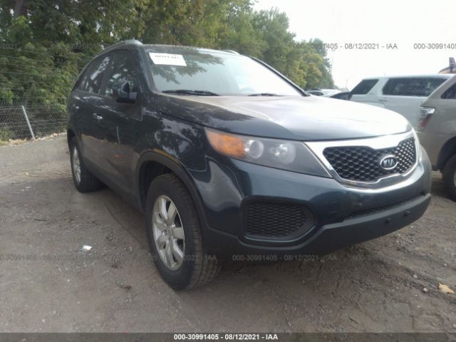 kia sorento 2011 5xykt4a23bg139527