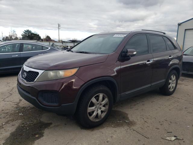 kia sorento lx 2013 5xykt4a23dg399087