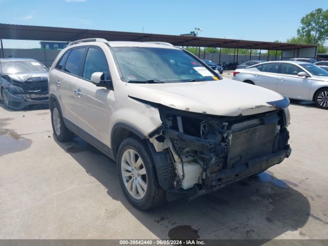 kia sorento 2011 5xykt4a24bg085347