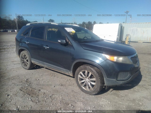 kia sorento 2011 5xykt4a24bg175453