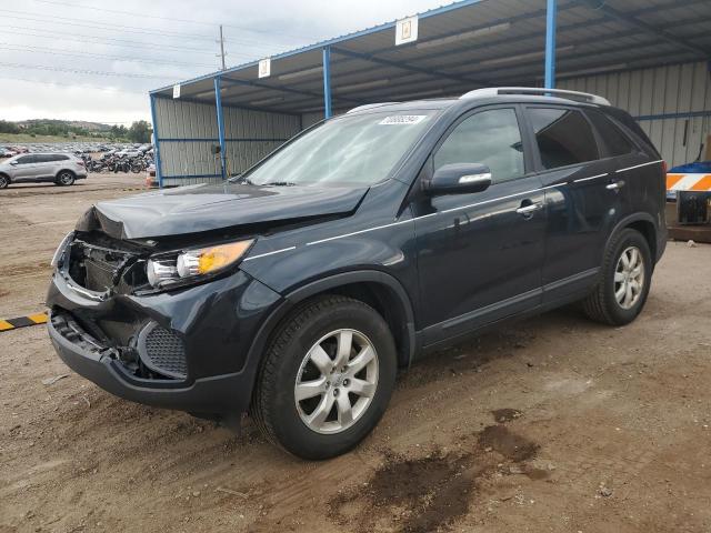 kia sorento lx 2013 5xykt4a24dg322776