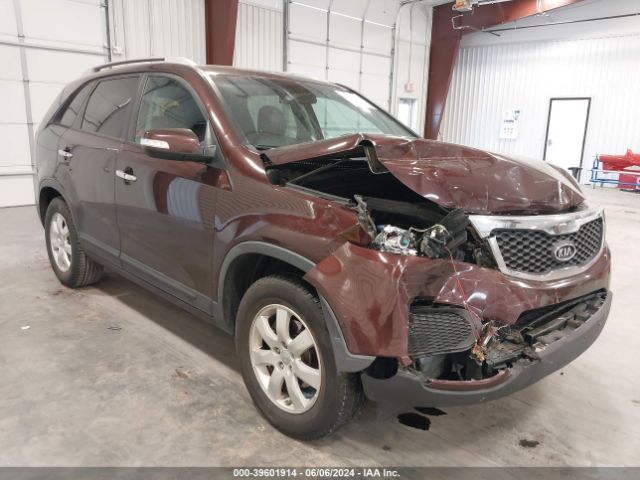 kia sorento 2013 5xykt4a24dg335916