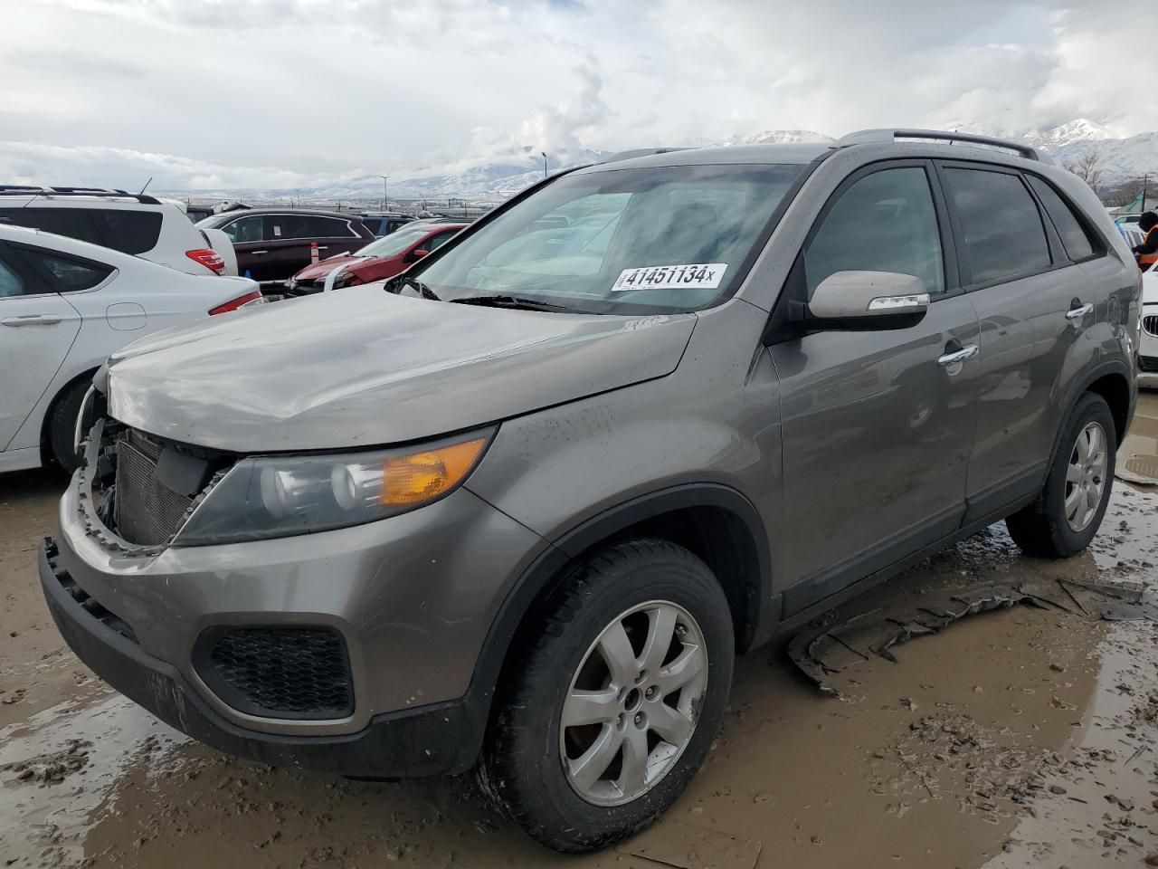 kia sorento 2013 5xykt4a24dg335981