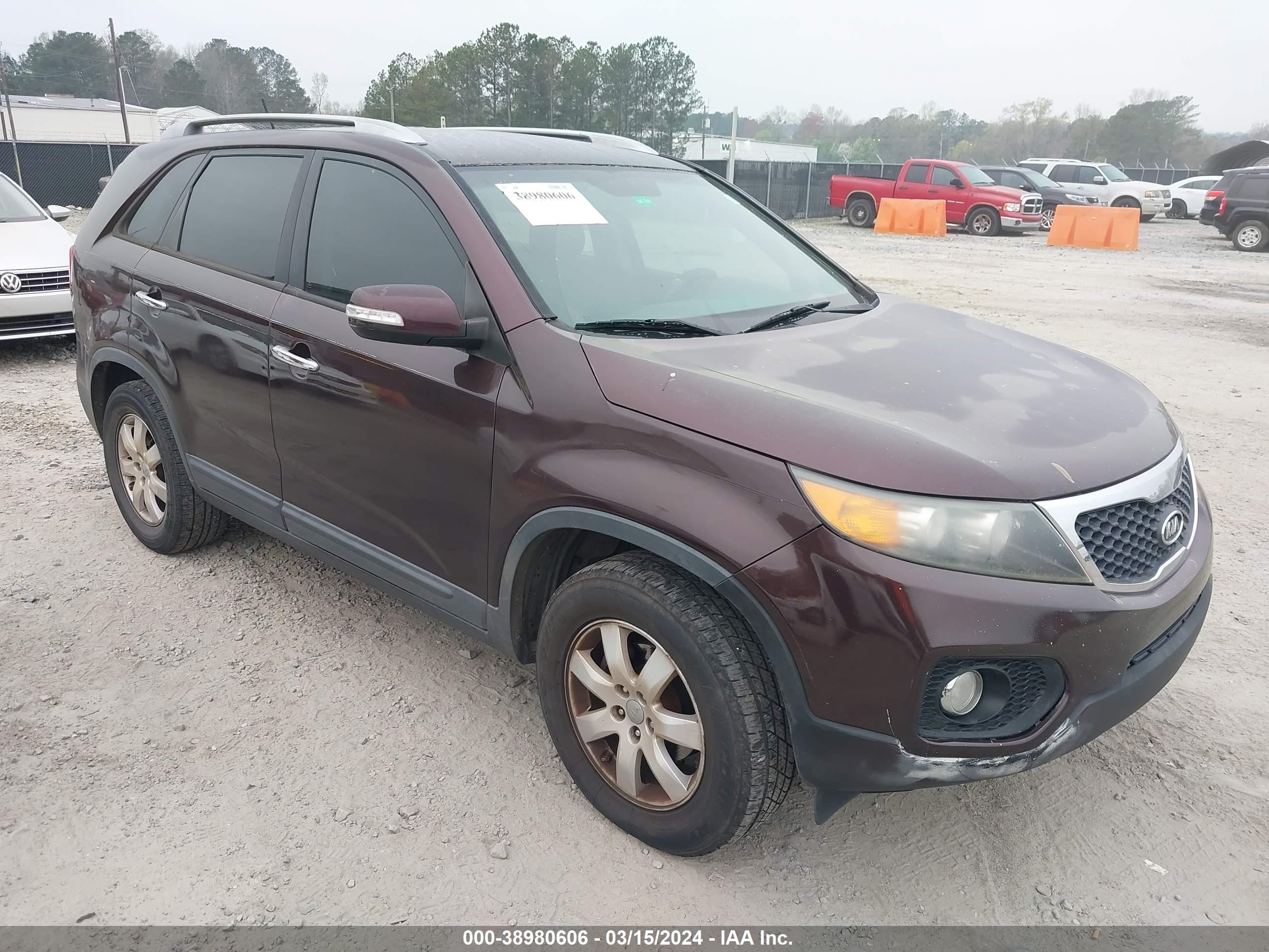 kia sorento 2013 5xykt4a24dg361383