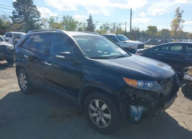 kia sorento 2013 5xykt4a24dg372478