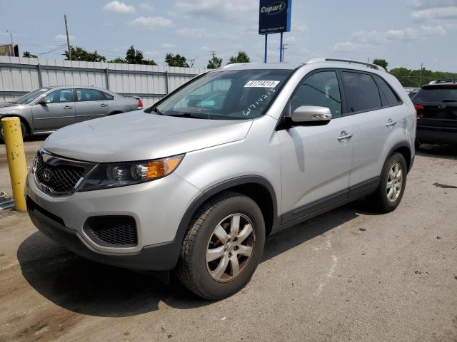 kia sorento lx 2013 5xykt4a24dg375865