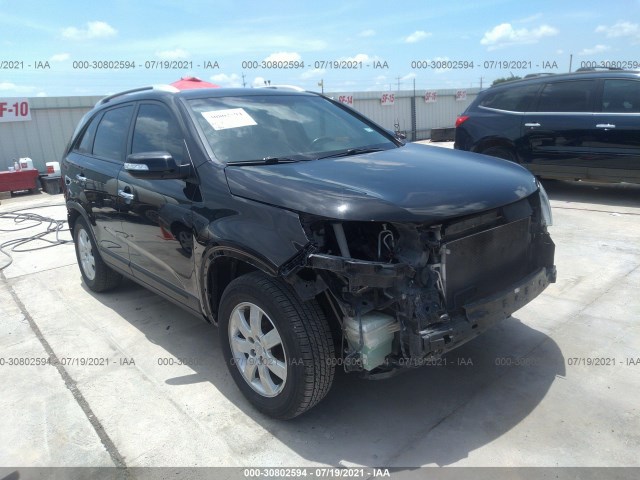 kia sorento 2013 5xykt4a24dg422005