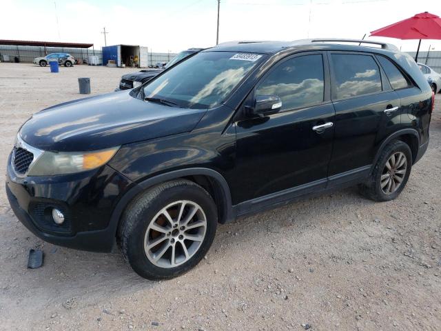 kia sorento ba 2011 5xykt4a25bg067343