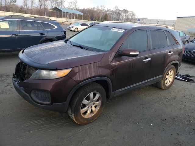 kia sorento ba 2011 5xykt4a25bg108473