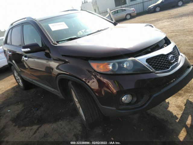 kia sorento 2011 5xykt4a25bg153185