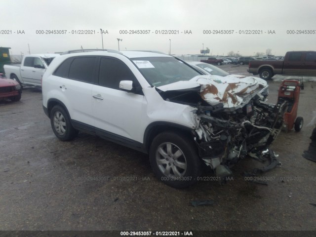 kia sorento 2011 5xykt4a25bg170259