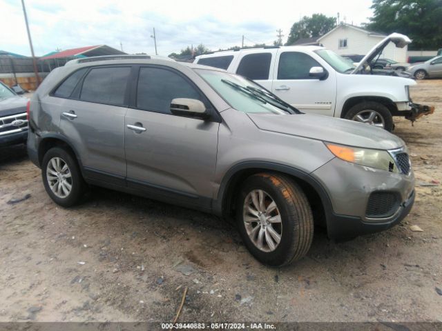 kia sorento 2011 5xykt4a26bg048798