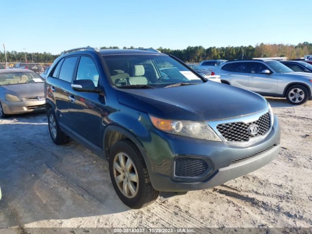 kia sorento 2011 5xykt4a26bg114895