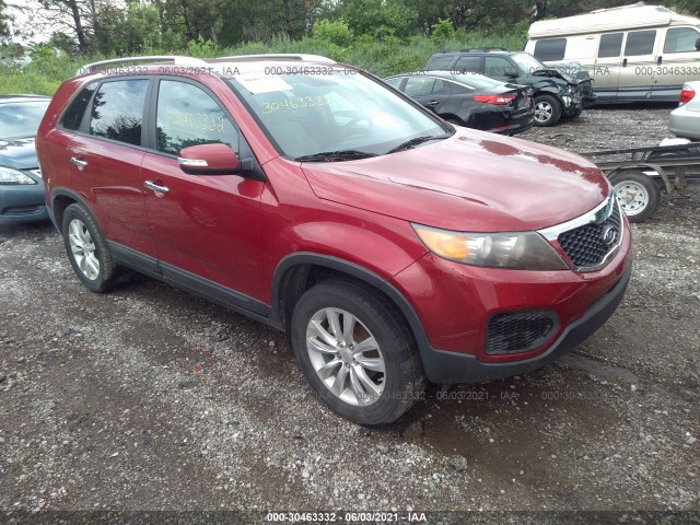 kia sorento 2011 5xykt4a27bg065254