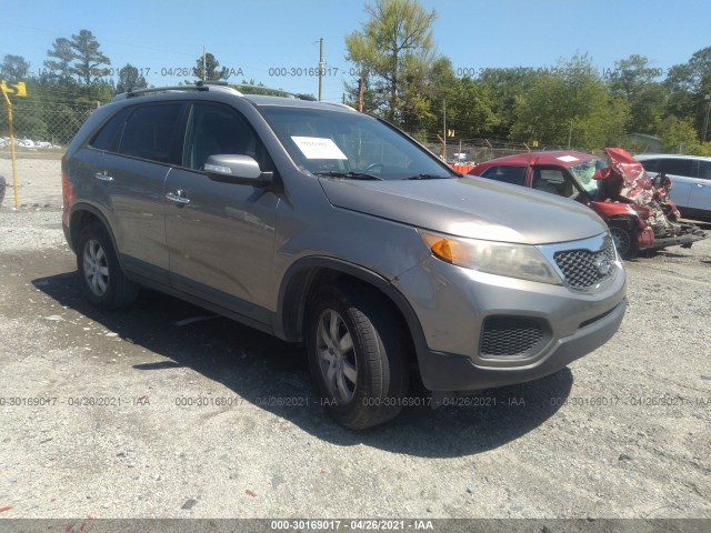 kia sorento 2011 5xykt4a27bg114565