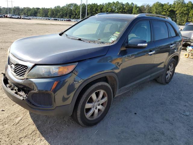 kia sorento ba 2011 5xykt4a27bg116462