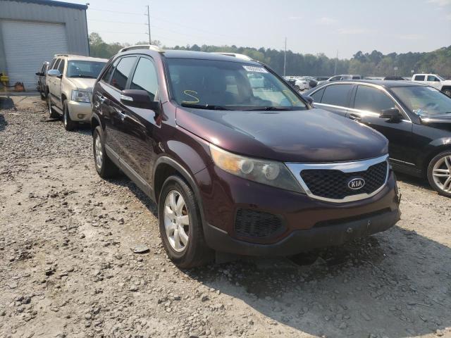 kia sorento ba 2011 5xykt4a27bg160638