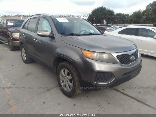 kia sorento 2011 5xykt4a27bg160946