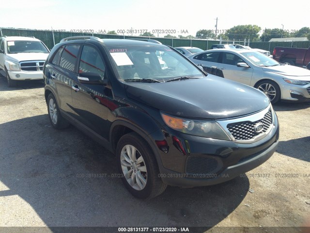 kia sorento 2011 5xykt4a28bg045367