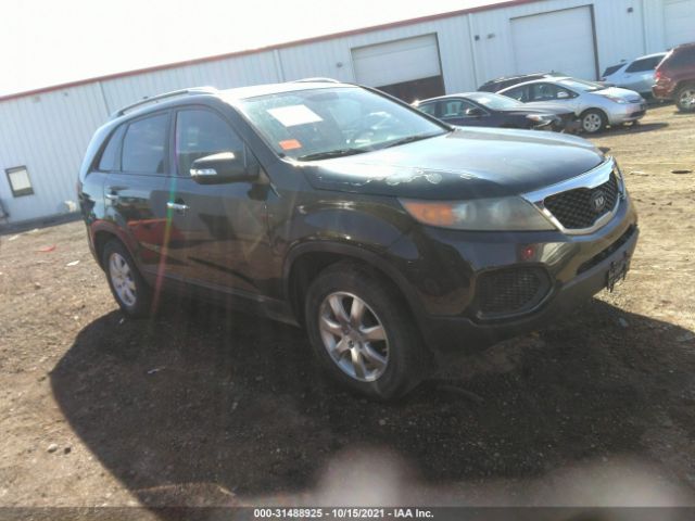 kia sorento 2011 5xykt4a28bg159756