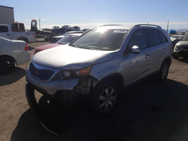 kia sorento lx 2013 5xykt4a28dg423545